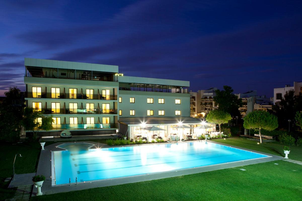 Hotel Falcone Lignano Sabbiadoro Exterior photo