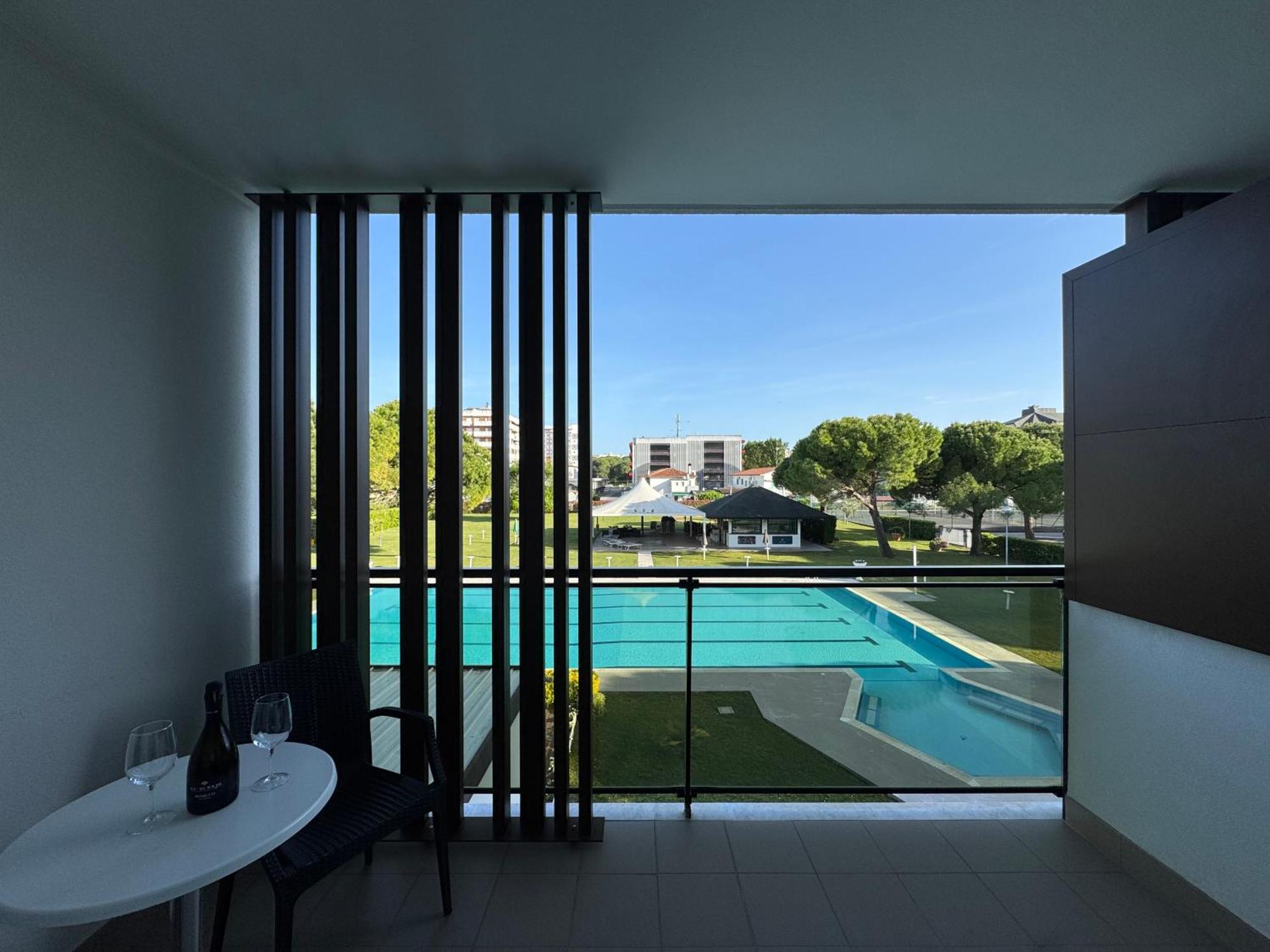 Hotel Falcone Lignano Sabbiadoro Exterior photo